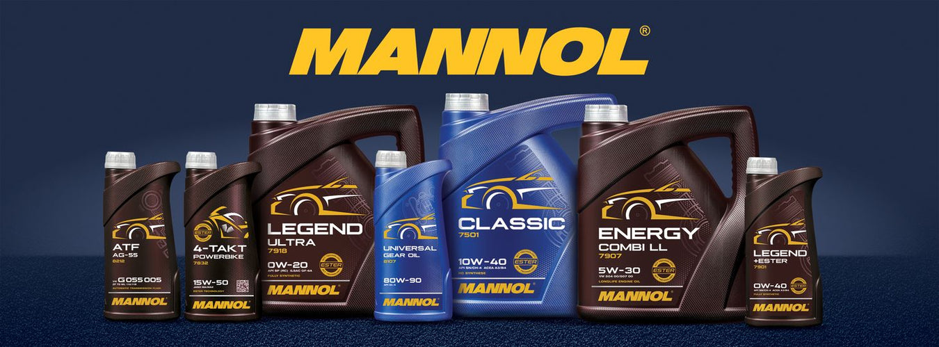 Mannol Oils