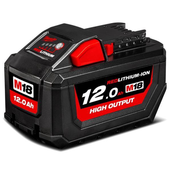 Milwaukee M18HB12 M18 12.0Ah High Output Battery