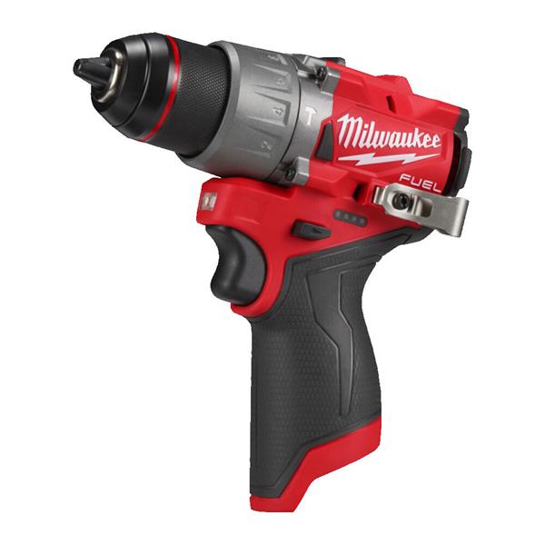 Milwaukee M12 FUEL drill sub compact percussion M12FPD2-0