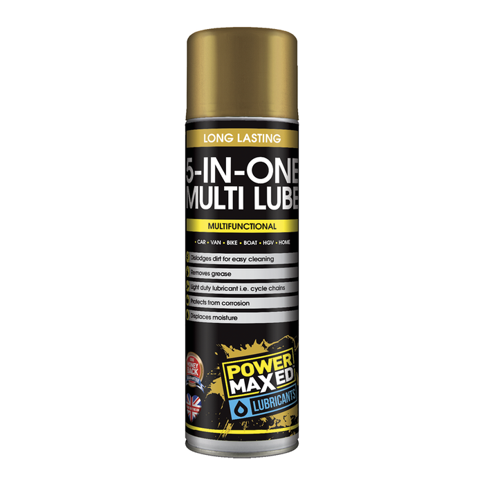 Power Maxed 5 in One MULTI LUBE 500ml