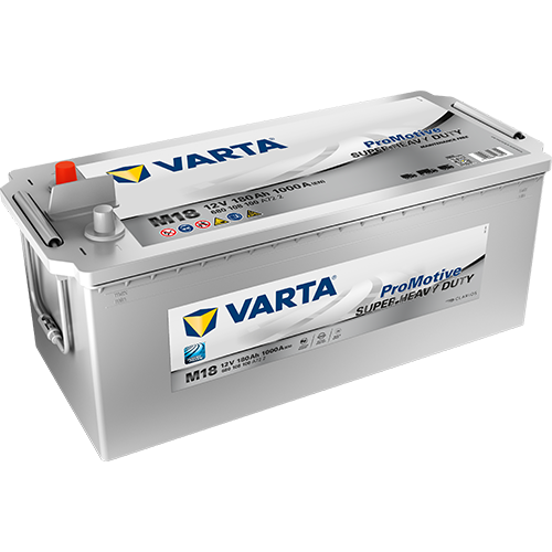 VARTA (629) M18 180Ah 1000CCA
