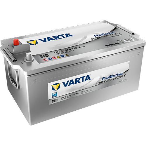 VARTA (625) N9 225Ah 1150CCA