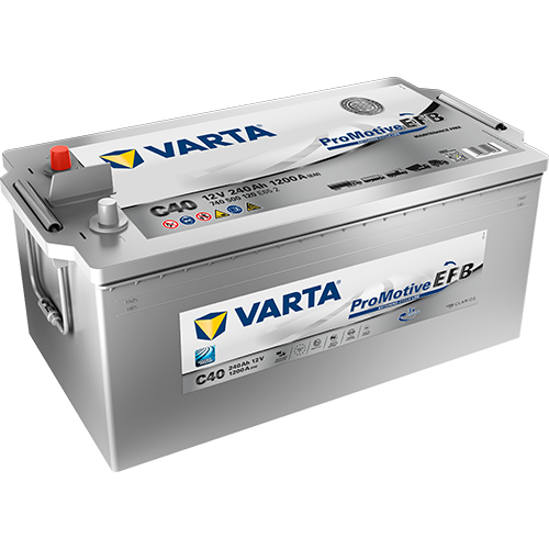 VARTA C40 PROMOTIVE EFB 12V 240Ah
