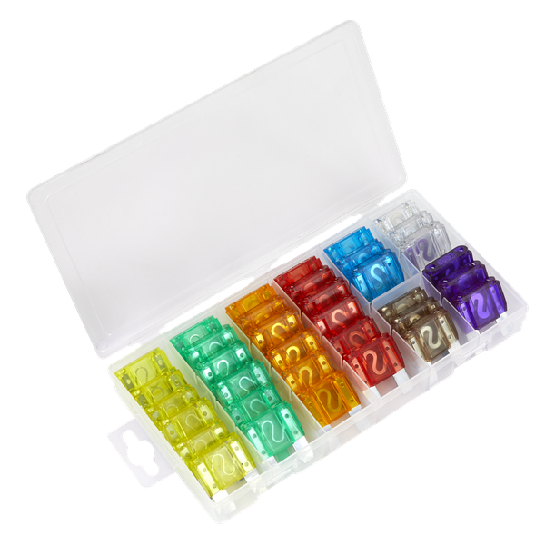 Sealey Automotive MAXI Blade Fuse Assortment 36pc