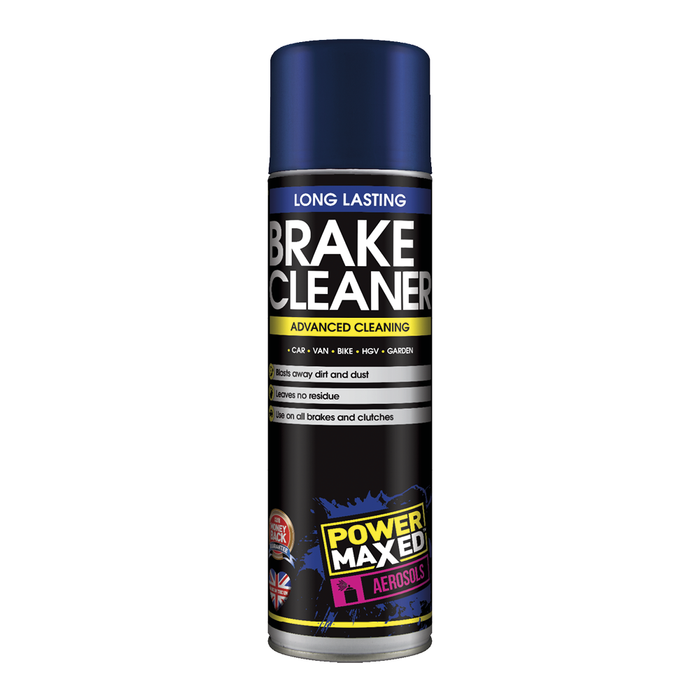 Power Maxed BRAKE CLEANER 500ml