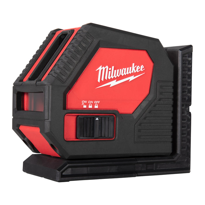 Milwaukee Alkaline Green Cross Line Laser CLL-C