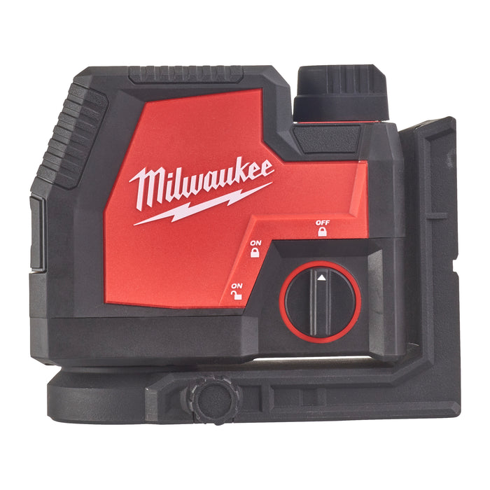 Milwaukee USB Rechargeable Green Cross Line Laser L4CLL-301C