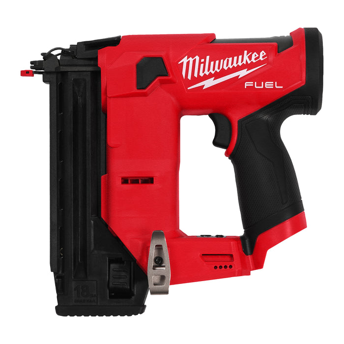 Milwaukee M12 FUEL™ 18 GA Straight Brad Nailer M12FCN18GS-0X