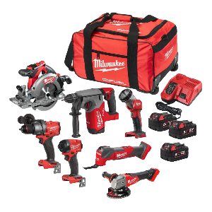 Milwaukee M18 FUEL™ Power Pack 7-Piece M18FPP7A3-503B