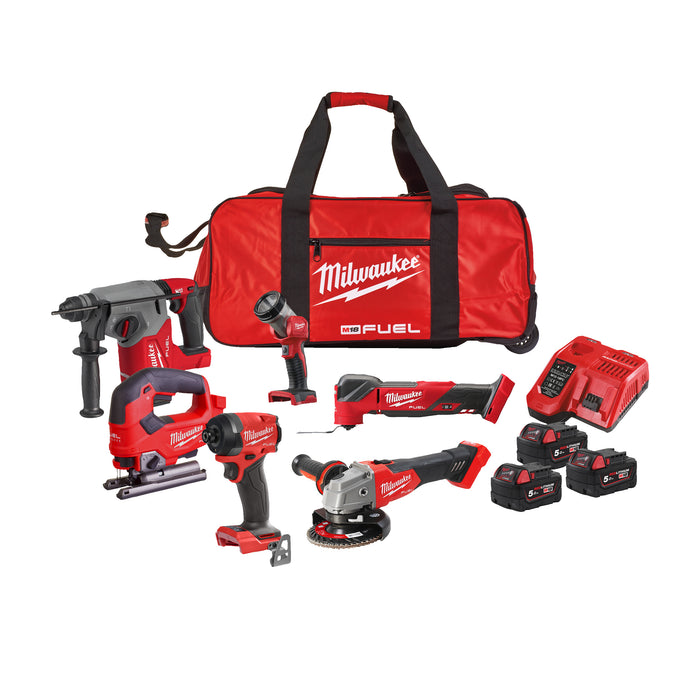 Milwaukee M18 FUEL™ Promo PowerPack M18FPP6L3-503B