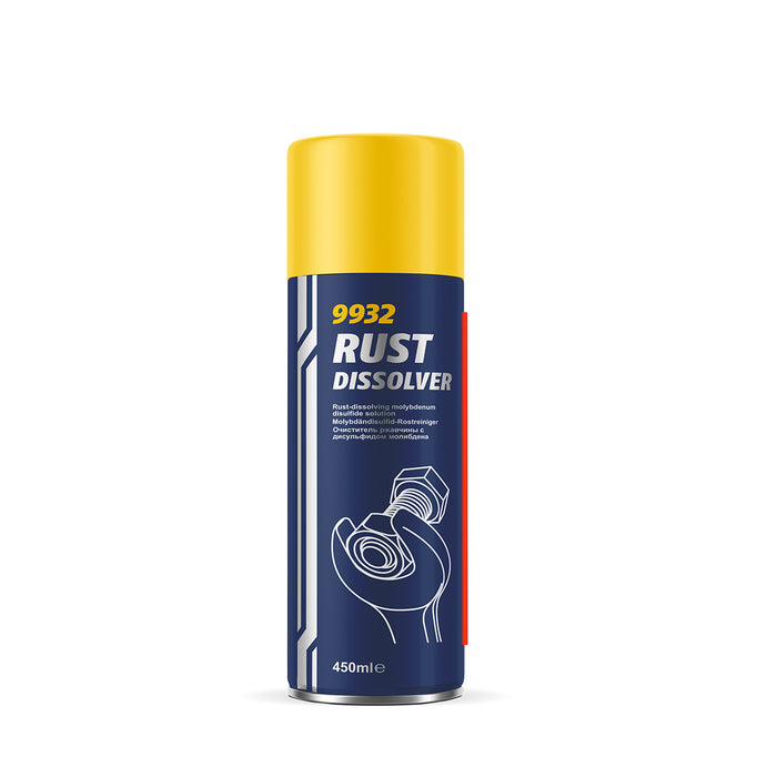 MANNOL Rust Dissolver 450ML MN9932 Tadhg Hawes Motor Parts