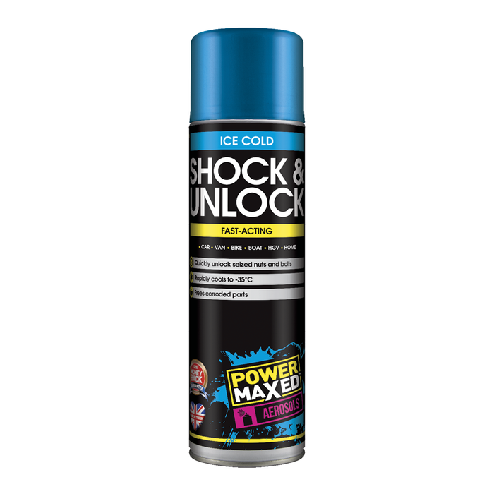 Power Maxed SHOCK & UNLOCK 500ml