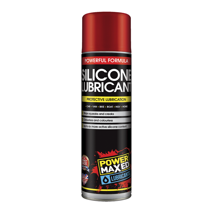 Power Maxed SILICONE LUBRICANT 500ml