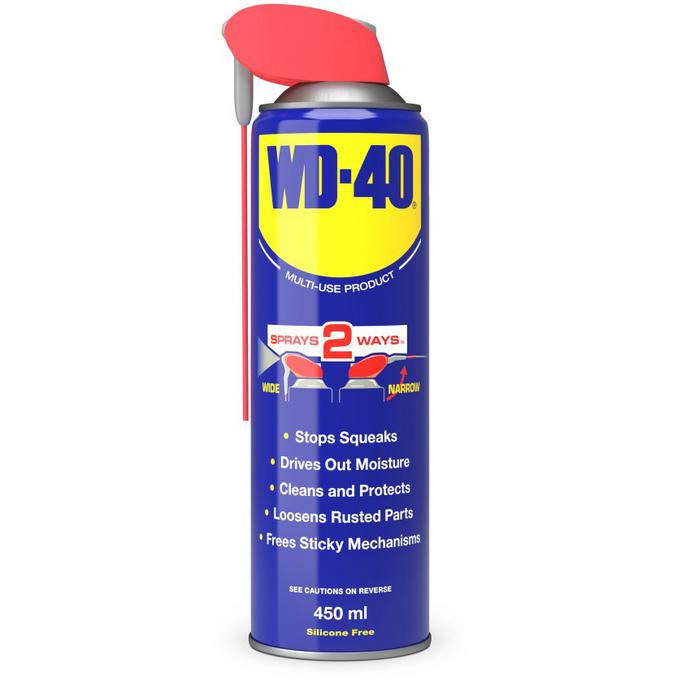WD40 Smart Straw 450ml Tadhg Hawes Motor Parts