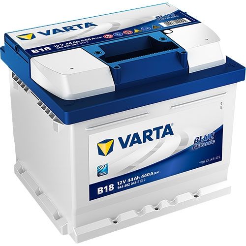 VARTA B18 Blue Dynamic 063 Car Battery – 12V 44Ah (544402044)
