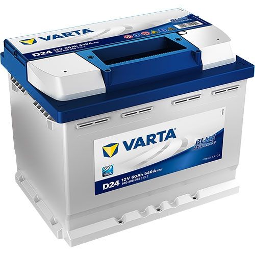 VARTA D24 Blue Dynamic 027 Car Battery – 12V 60Ah (560408054)