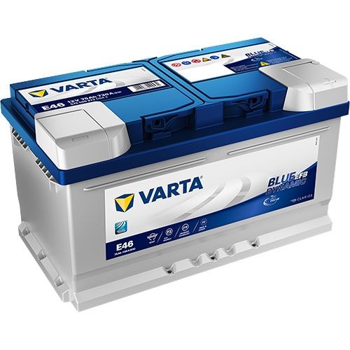 VARTA E46 Blue Dynamic 110 EFB Start-Stop Car Battery – 12V 75Ah (575500073)