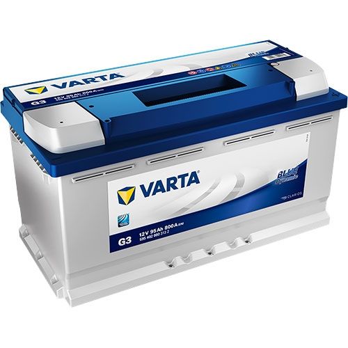 VARTA G3 Blue Dynamic 017/019 Car Battery – 12V 95Ah (595402080)