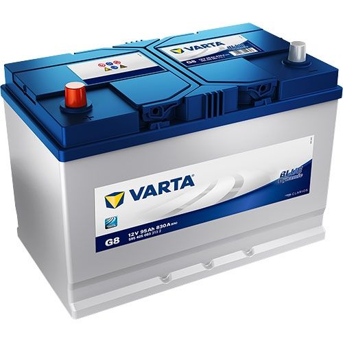 VARTA G8 Blue Dynamic 334 Car Battery – 12V 95Ah (595405083)