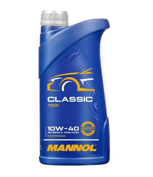 Mannol Classic 10W40 MN7501 Tadhg Hawes Motor Parts