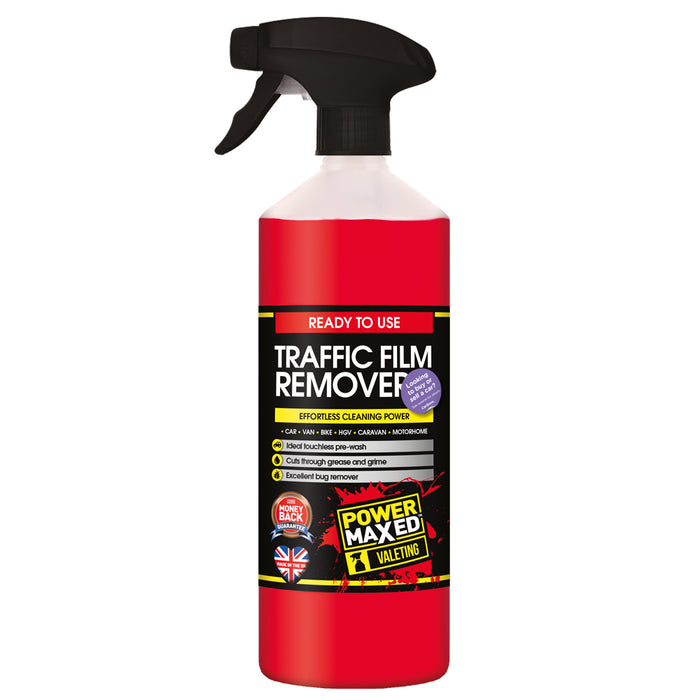 Power Maxed Traffic Film Remover RTU 1ltr