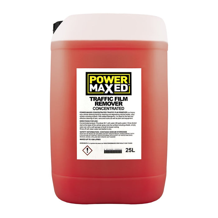 Power Maxed Traffic Film Remover (25L)