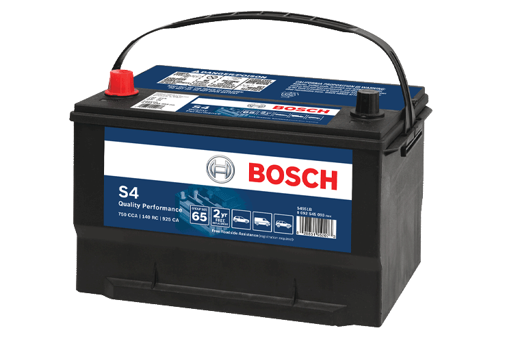 Bosch S4010 (110) 12V 80Ah 740A Car Battery
