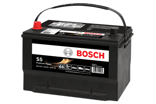 Bosch S5015 (020) 12V 110Ah 920A Car Battery