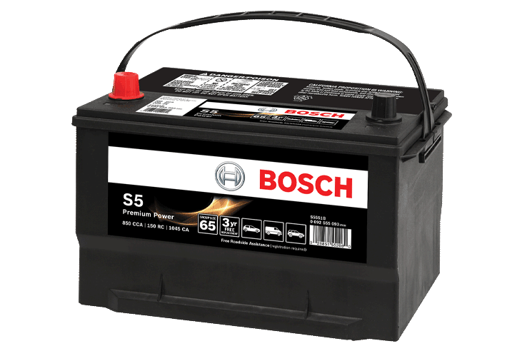 Bosch S5015 (020) 12V 110Ah 920A Car Battery