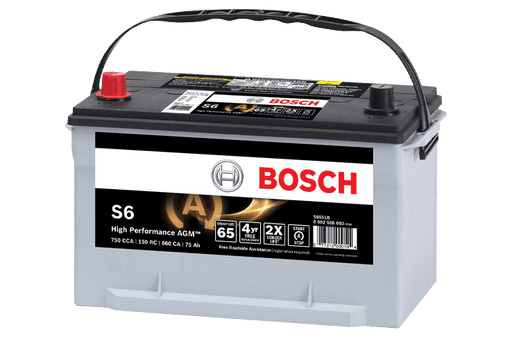 Bosch S5A05 (027AGM) 12V 60Ah 680A AGM Stop-Start Car Battery