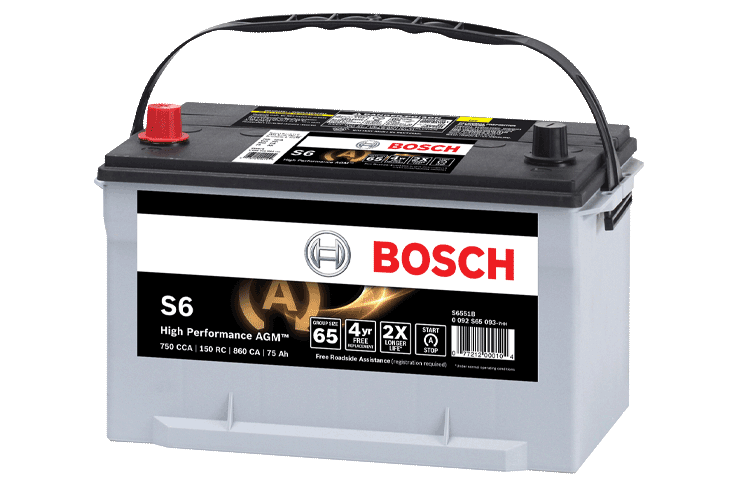 Bosch S5A11 (115AGM) 12V 80Ah 800A AGM Stop-Start Car Battery