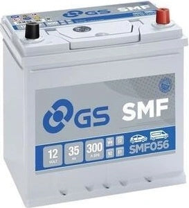 GS SMF056 (056) 12V 35Ah 300A Car Battery