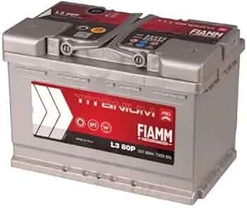 Fiamm L380 (096) 12V 80Ah 680A Car Battery