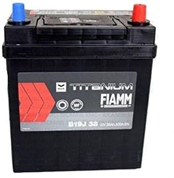 Fiamm B19JX35 (055) 12V 36Ah 330A Car Battery