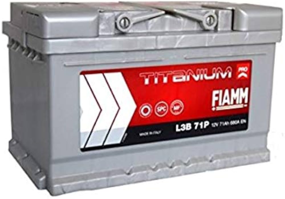 Fiamm L3B71 (100) 12V 71Ah 680A Car Battery