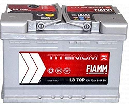 Fiamm L370 (096) 12V 70Ah 680A Car Battery