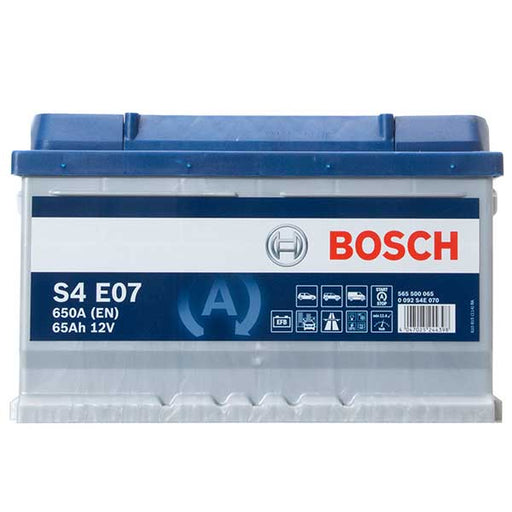 Bosch S4E07 (100EFB) 12V 65Ah 650A EFB Stop-Start Car Battery