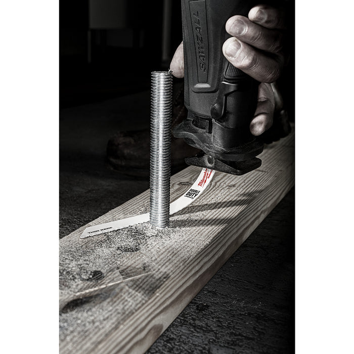 Milwaukee SM  230 x 14 Tpi - 5 pcs