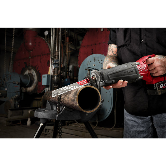 Milwaukee Sawzall Blade TORCH™ Carbide Teeth - 230 Mm - 1PcTCT TORCH 230 X 8 - 1Pc