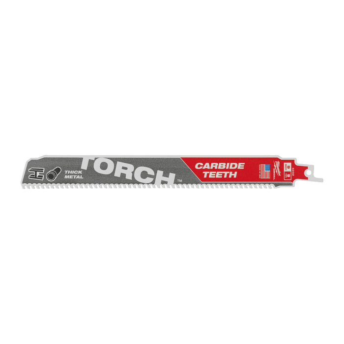Milwaukee Sawzall Blade TORCH™ Carbide Teeth - 230 Mm - 1PcTCT TORCH 230 X 8 - 1Pc