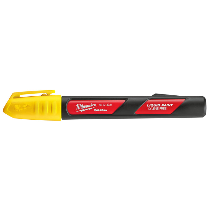 Milwaukee INKZALL™ Liquid Paint Marker - Yellow