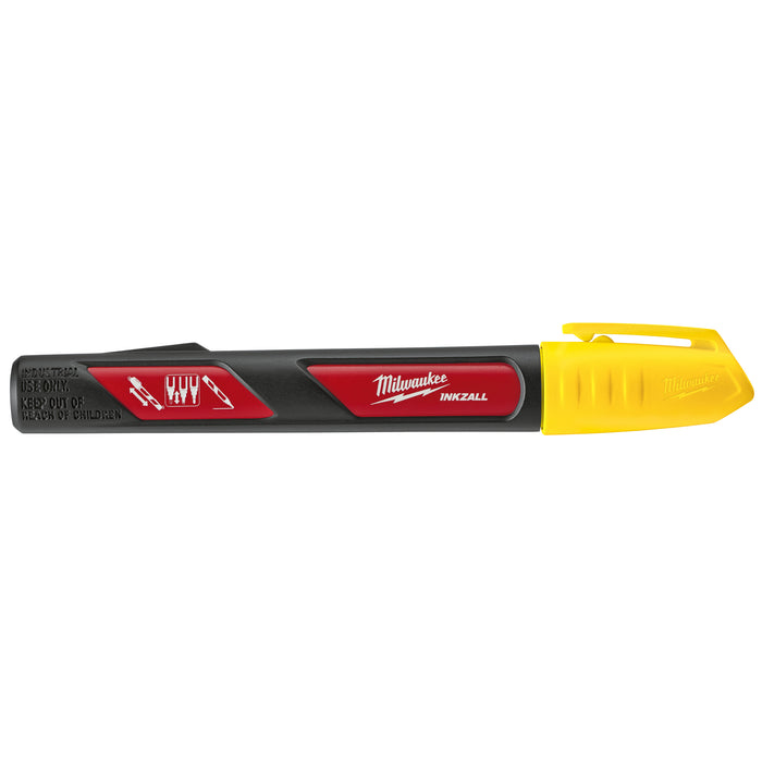 Milwaukee INKZALL™ Liquid Paint Marker - Yellow