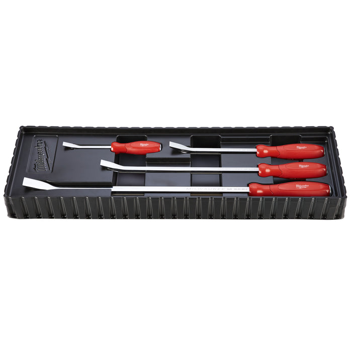 Milwaukee Pry bar set - 4 pcs