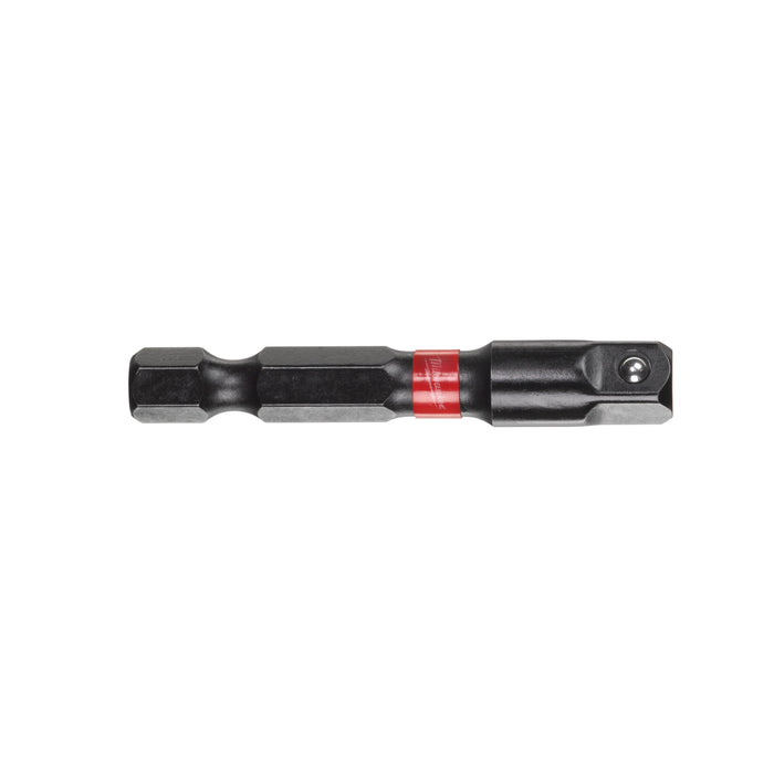 Milwaukee Socket Adaptor: ¼″ Hex - ¼″ Square