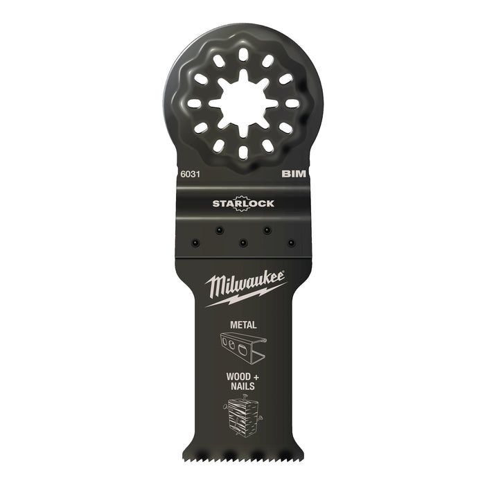 Milwaukee Multi Material 28 Mm Plunge Cut Bi-Metal Blade