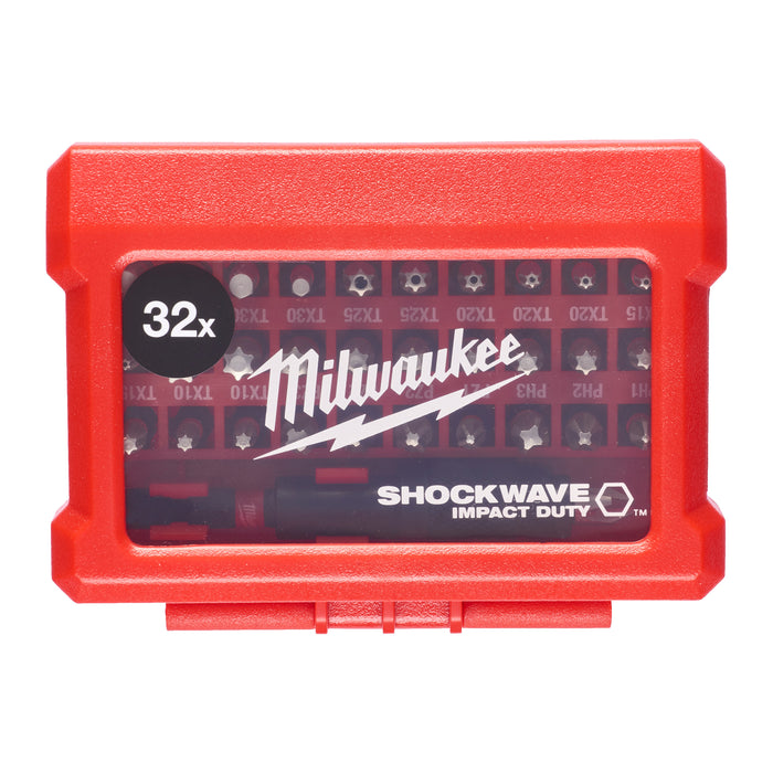 Milwaukee 32pc Shockwave Impact Duty set