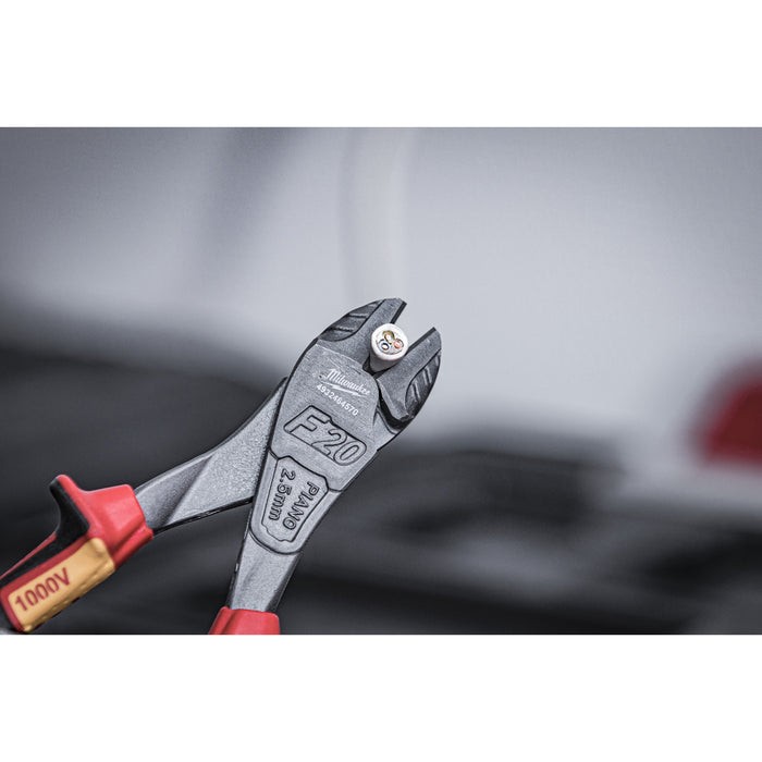 Milwaukee USB Rechargeable Twist Metal LED Flashlight L4TMLED-301
