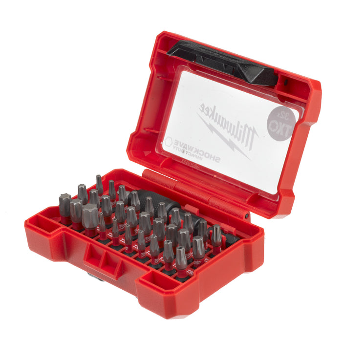 Milwaukee SHOCKWAVE™ IMPACT DUTY Torx Bit Set (32 Pc)