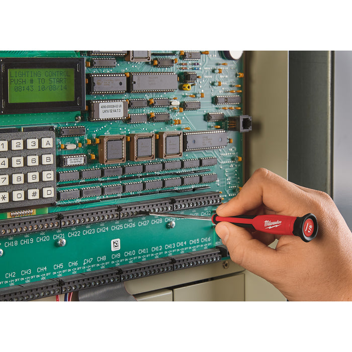 Milwaukee Precision Screwdriver Set (6 Pc)