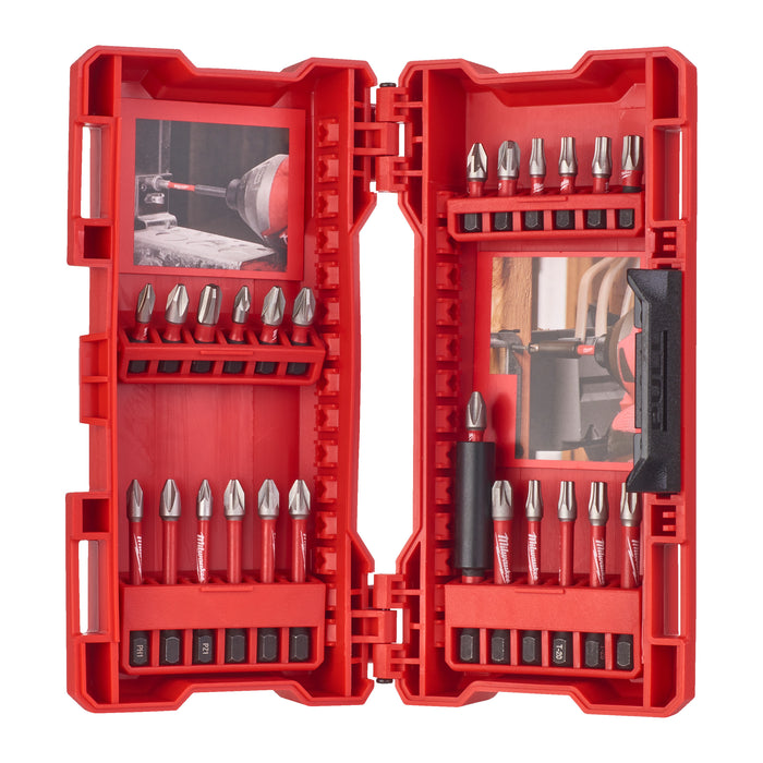 Milwaukee SHOCKWAVE IMPACT DUTY bit set (25 pc)